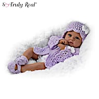 "Tiana Goes To Grandma's" Poseable Baby Doll By Linda Murray