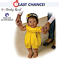 Linda Murray "Kiara's First Steps" Walking Baby Doll