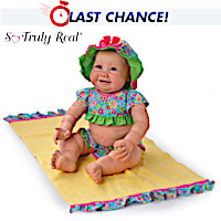 Beach Baby Baby Doll