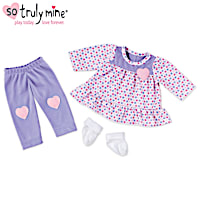 Happy Hearts Play Outfit Baby Doll Accessory Set