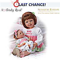 A Sister's Love Child And Baby Doll Set