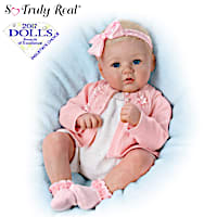 TrueTouch Authentic Silicone Little And Lovely Gabrielle Lifelike Baby Doll