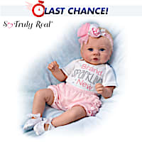 Kaylie's Brand Sparkling New Baby Doll