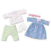 Fun Floral Fashions Baby Doll Accessory Set