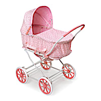 Convertible 3-In-One Doll Pram For Up to 20" Dolls
