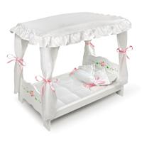 Canopy Bed Baby Doll Accessory Set