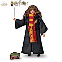 HERMIONE GRANGER Poseable Figure With Accessories