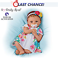 Presley RealTouch Vinyl Baby Doll