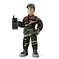 Everyday Heroes Military Max Plush Figure