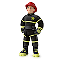Everyday Heroes Fireman Finn Plush Figure
