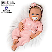 Chloe TrueTouch Authentic Silicone Interactive Baby Doll