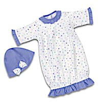 Nighty Nightgown Baby Doll Accessory Set