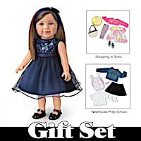 Lucy's Big Adventures Play Doll Gift Set