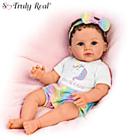 Ping Lau One Of A Kind Katherine Lifelike Poseable Baby Doll