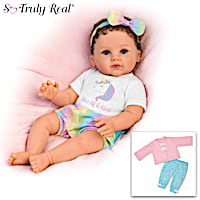 One-Of-A-Kind Katherine Poseable Baby Doll With Extra Outfit