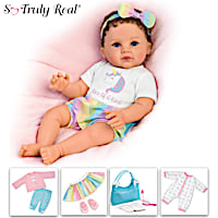 One-Of-A-Kind Katherine Baby Doll And 10-Piece Accessory Set