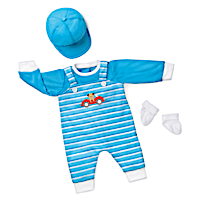 Diaper Covers & Tee-Shirt Baby Doll Accessory Set