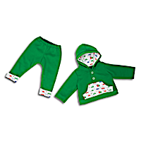 Hoodie And Matching Sweatpants Set For 16" - 19" Baby Dolls