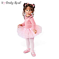 Monika Levenig "Lara" Fully Jointed Ballerina Child Doll