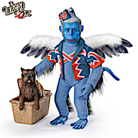 WINGED MONKEY With TOTO Portrait Figure Set