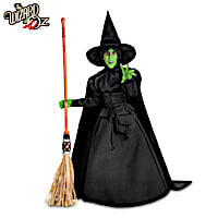 THE WIZARD OF OZ Wicked Witch Of The West Portrait Figure