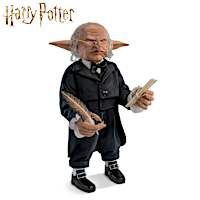 HARRY POTTER GRINGOTTS Bank Head Goblin Portrait Figure