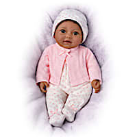 Tiny Miracles 10" Little Kiara Lifelike Toy Doll