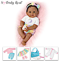 One-Of-A-Kind Ciara Baby Doll And 10-Piece Accessory Set