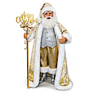 Home For The Holidays Santa Doll