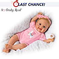 Ping Lau "Llama Love" Vinyl Baby Doll With Custom Outfit