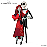 The Nightmare Before Christmas Poseable Portrait Figures