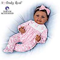 Interactive Baby Doll By Ping Lau With 5 Different Sounds