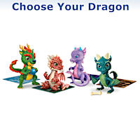 Mystical Dragonlings Dragon Baby Doll