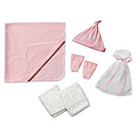 Pink Homecoming Accessory Set For Baby Dolls 17" - 19" Long