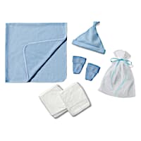 Blue Homecoming Accessory Set For Baby Dolls 17" - 19" Long