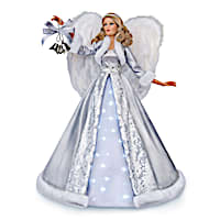 "Carol Of The Bells" Poseable Angel With Lights And Music