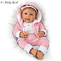 "I Sure Do Love Ewe" Lifelike Baby Doll By Linda Murray