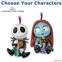 Merry Scary Tots Ornament Set