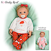 "Mommy's Girl" Holiday Edition Baby Doll With Two Outfits