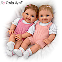 Wishes Come True, Times Two Baby Doll Set