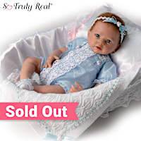 Quiet Moments Bella Rose Reborn Baby Doll