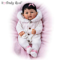 "Yuki" Lifelike Baby Doll By Ping Lau