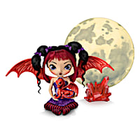 Ruby Moon And Her Dragonling Portrait Doll And Accessory Set
