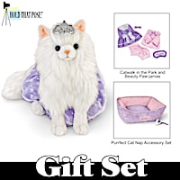 10-piece Plush Kitten Gift Set