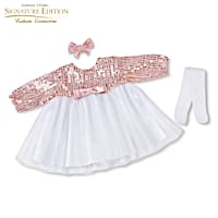 3-Piece Baby Doll Party Outfit By Designer Victoria Jordan