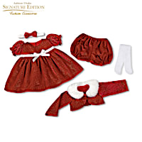 My First Christmas Baby Doll Accessory Set