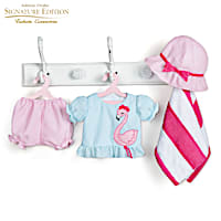 Cute And Classic Dress Baby Doll Accessory Set