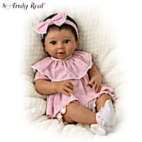 "Camila" Lifelike Baby Doll In Custom Outfit By Sherry Rawn