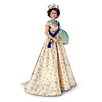 Her Majesty The Queen Commemorative Portrait Doll