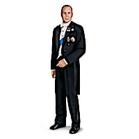 William, Prince Of Wales Portrait Doll
